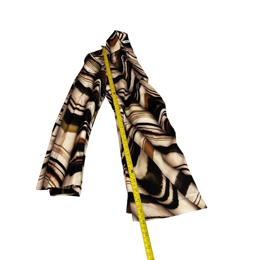 Zara Women's Brown Coat Jacket - Size XS - NWOT - Picture 6 of 6